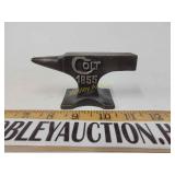 Mini Anvil marked Colt 1855