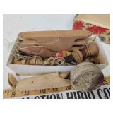 Antique fishing stuff and more