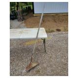 Antique tile shovel