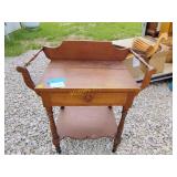Antique wash stand possibly 4-H made
