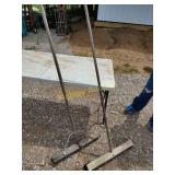 2 shop brooms