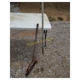 One weed wacker one for weeding garden