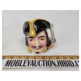 Vintage Royal Carlton Captain Henry Morgan cup