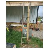 Antique ladder