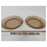 Pyrex pie pan