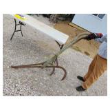 Horse drone cultivator!handle needs replaced