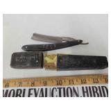 Antique straight razor