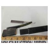 Antique Union razor cutlery straight razor