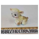 Vintage lamb planter made in Japan