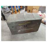Antique hope chest