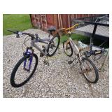 2 bikes