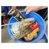 Bucket full hardware