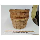 Three vintage Apple baskets