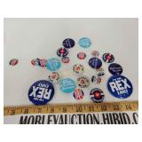 Political buttons
