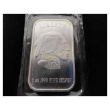 1 oz silver bar
