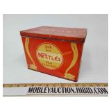 Rare antique nestles hot chocolate Tin