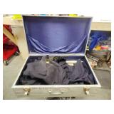 WW2 Navy  clothing & cool metal box