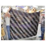Antique tied quilt