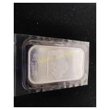 1 oz silver bar