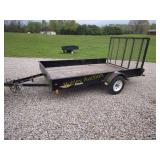 6x10 lawnmower trailer 2in ball