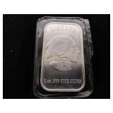 1 oz silver bar