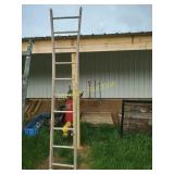 Antique ladder