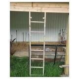 Antique ladder
