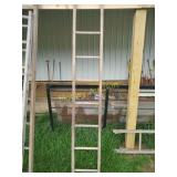Antique ladder