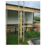 Antique ladder