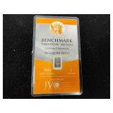 Certificate of authenticity one grain of pure