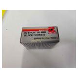 22 short blank 50 rounds