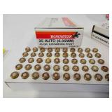 Winchester 25 auto 45 grain