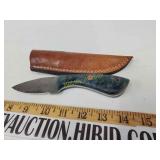 Damascus knife