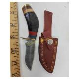 Beautiful handmade knife
