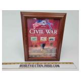 Civil war 150-year anniversary coin collection