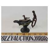Arabic oil lamp
