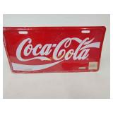 Coke license plate did you get