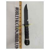Knife with compass