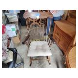 Old rocking chair
