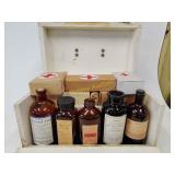 Vintage medical box full