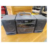 Vintage Magnavox boom box