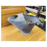 Antique ash bucket