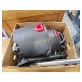 Shop-Vac with accessories