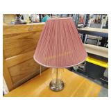 Lamp with shade