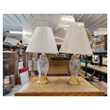 Glass lamps