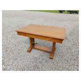 Antique oak desk-NO SHIPPING