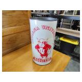 1960s IU TRASH CAN GREAT CONDITION