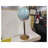 GLOBE ON STAND-NO SHIPPING
