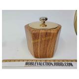 Vintage ice bucket