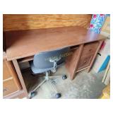 Desk & chair